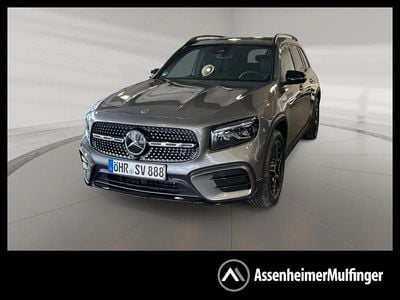 Metalliclack mountaingrau Gebraucht 2026 Mercedes GLB200 SUV | 49.980 €