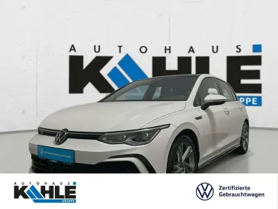 Brugt VW Golf VIII R-line 150 HK (110 kW) 2023 Hvid Sedan