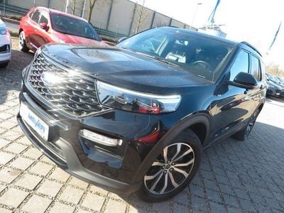 Gebraucht Ford Explorer ST-Line 363 PS (266 kW) 2021 Schwarz SUV
