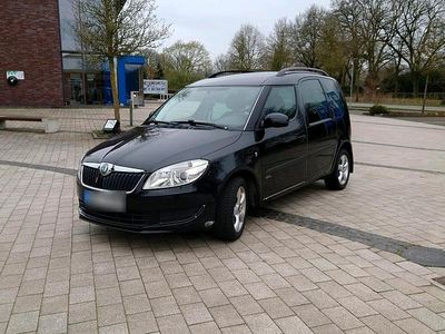 Gebraucht Skoda Roomster 90 PS (66 kW) 2012 Schwarz Van / Kleinbus