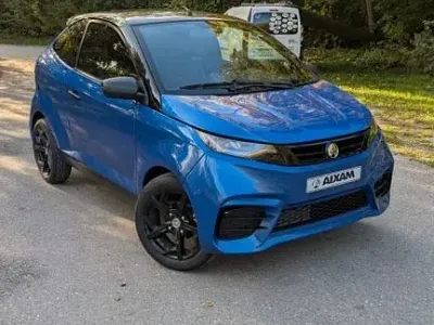 Gebraucht Aixam Coupe Sport 2025 Blau Coupé