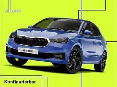 Neu Skoda Fabia Selection 116 PS (85 kW) 2025 Blau Kleinwagen