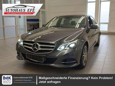 Gebraucht Mercedes E350 256 PS (188 kW) 2014 Tenoritgrau  metalliclack Limousine