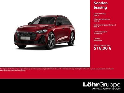 Gebraucht Audi A5 S-Line 204 PS (150 kW) 2025 Schwarz Kombi