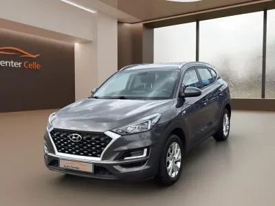 Gebraucht Hyundai Tucson Pure 177 PS (130 kW) 2019 Grau SUV