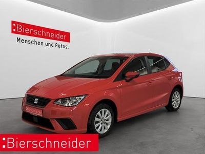 Rot Gebraucht 2021 Seat Ibiza Style Limousine | 15.390 € (Fairer Preis)