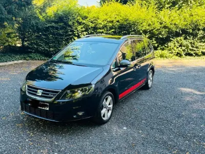 Gebraucht Seat Alhambra FR-Line 150 PS (110 kW) 2016 Schwarz Van / Kleinbus