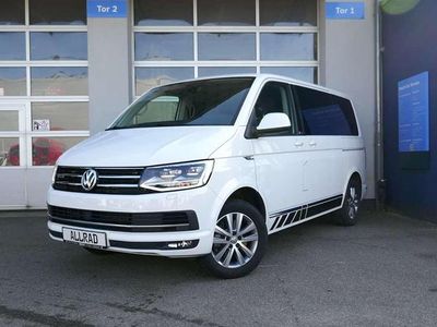 Gebraucht VW Transporter Generation Six 204 PS (150 kW) 2018 Candy white Van
