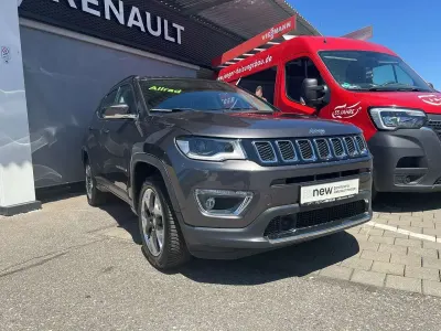 Gebraucht Jeep Compass Limited 140 PS (102 kW) 2020 Grau SUV