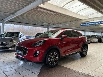 Second-hand Ford Puma Titanium 125 CP (91 kW) 2021 Roșu SUV