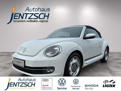 Gebraucht VW Beetle Cabriolet Cup 105 PS (77 kW) 2014 Weiß Cabrio