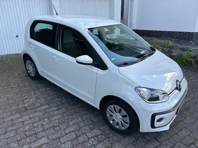 Gebraucht VW up! move up! 60 PS (44 kW) 2019 Weiß Kleinwagen