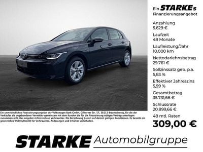 Ny VW Golf VIII Life 150 HK (110 kW) 2026 Grå Sedan