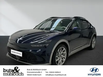 Brugt Genesis GV60 Sport 233 kW (318 HK) 2024 Blå SUV