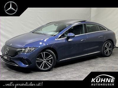 Gebraucht Mercedes EQE300 Advanced Plus 180 kW (245 PS) 2024 Blau Limousine