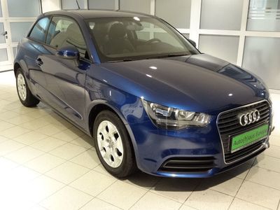 Gebraucht Audi A1 Attraction 86 PS (63 kW) 2012 Blau metallic Kleinwagen