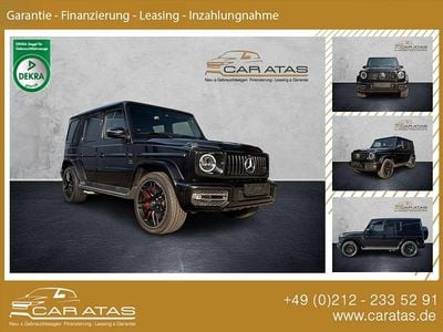 Gebraucht Mercedes G63 AMG AMG 585 PS (430 kW) 2020 Obsidianschwarz (metallic) SUV