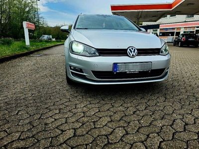 gebraucht VW Golf VII Variant Cup BMT DSG 1.6 TDI