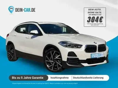 Gebraucht BMW X2 Sport Line 190 PS (139 kW) 2023 Weiß SUV