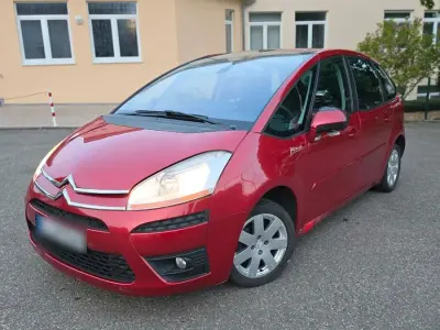 Gebraucht Citroën C4 Picasso 120 PS (88 kW) 2010 Rot Van / Kleinbus