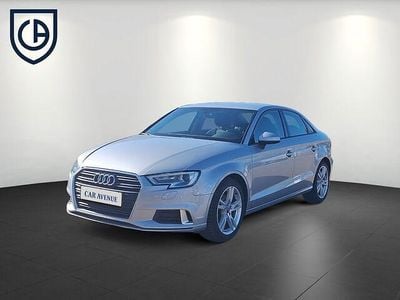 Gebraucht Audi A3 Comfort 150 PS (110 kW) 2017 Silber schwarz Limousine