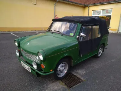 Gebraucht Trabant 601 26 PS (19 kW) 1989 Cabrio