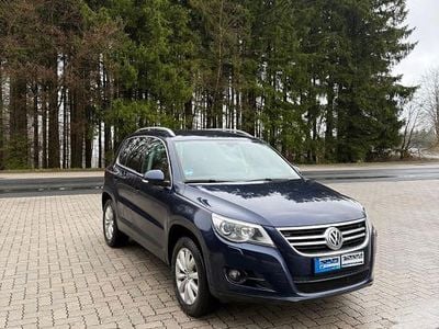 Usata VW Tiguan Trendline 150 CV (110 kW) 2011 Blu SUV