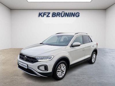 Gebraucht VW T-Roc Life 150 PS (110 kW) 2025 Ascotgrau (6u6u) (metallic) SUV