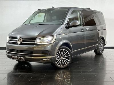 Gebraucht VW Multivan Highline 204 PS (150 kW) 2017 Grau Van / Kleinbus