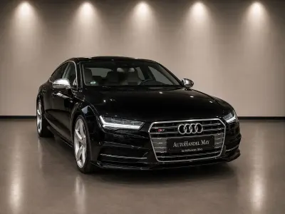 Gebraucht Audi S7 Sportback Sport 450 PS (330 kW) 2016 Schwarz Kleinwagen