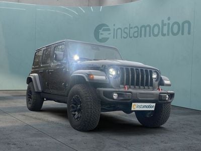 Gebraucht Jeep Wrangler Rubicon 272 PS (200 kW) 2022 Schwarz SUV