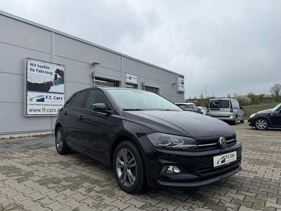 Usata VW Polo 110 CV (80 kW) 2021 Nero Utilitaria
