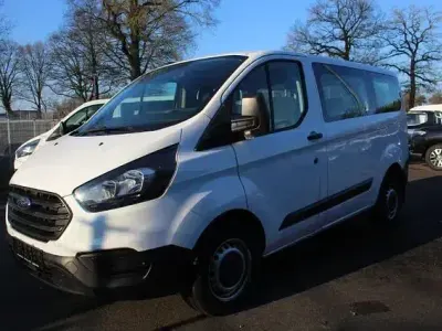 Brugt Ford Transit Custom 105 HK (77 kW) 2021 Hvid Stationcar