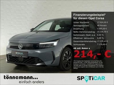 Grau Gebraucht 2025 Opel Corsa Edition Kleinwagen | 17.924 € (Superpreis)