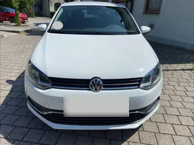 Gebraucht VW Polo Comfortline 90 PS (66 kW) 2015 Weiß Kleinwagen