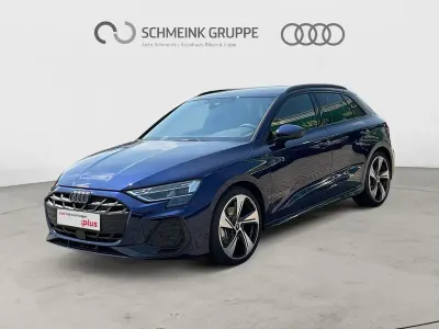 Gebraucht Audi A3 S-Line 150 PS (110 kW) 2025 Navarrablau metallic Limousine