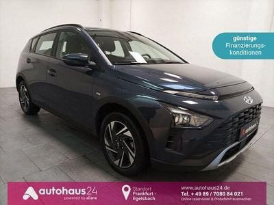 Grau Gebraucht 2022 Hyundai Bayon Trend SUV | 15.870 € (Guter Preis)