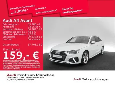 Gebraucht Audi A4