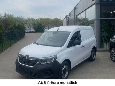 Neu Renault Kangoo 102 PS (75 kW) 2025 Mineral weiss Van / Kleinbus