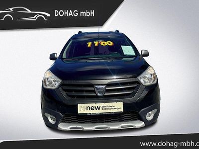 Usata Dacia Dokker Stepway 116 CV (85 kW) 2016 Nero Monovolume