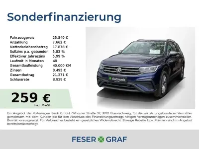 Gebraucht VW Tiguan Allspace