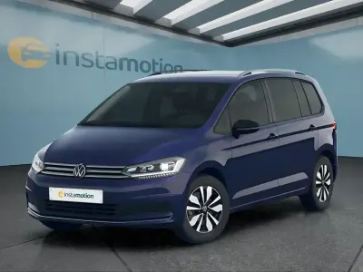 Gebraucht VW Touran 150 PS (110 kW) 2025 Blau Van / Kleinbus