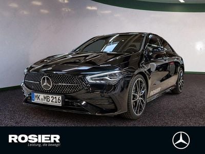 Gebraucht Mercedes CLA180 AMG 136 PS (100 kW) 2025 Schwarz / kosmosschwarz Limousine