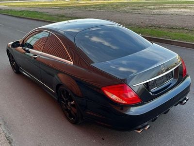 Gebraucht Mercedes CL500 AMG 435 PS (319 kW) 2008 Obsidianschwarz  metalliclack Coupé