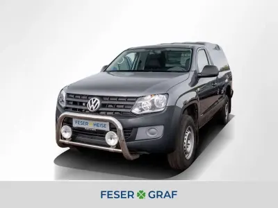 Gebraucht VW Amarok Basis 140 PS (102 kW) 2016 Natural grey Pickup