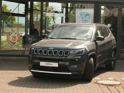 Grau Gebraucht 2023 Jeep Compass Limited SUV | 25.990 € (Fairer Preis)