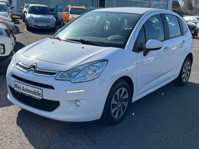 Gebraucht Citroën C3 Tendance 68 PS (50 kW) 2014 Weiß Kleinwagen