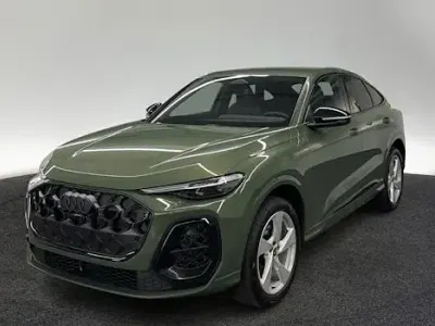 Neu Audi Q5 Sportback Ambiente 204 PS (150 kW) 2026 Grün SUV