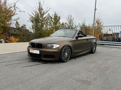 gebraucht BMW 135 Cabriolet i LEDER, HIFI, XENON