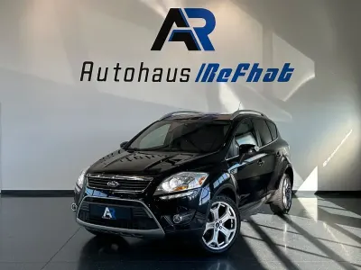 Gebraucht Ford Kuga Titanium 140 PS (102 kW) 2012 Schwarz SUV